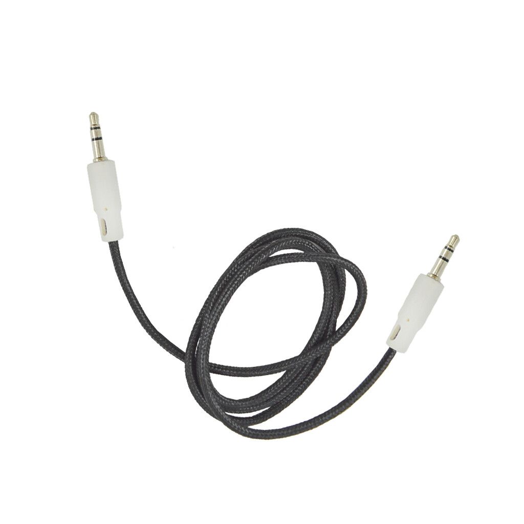 CABLE AUX 3.5 CORDON NEGRO