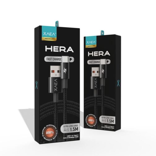 CABLE USB C A C HERA ALTA CALIDAD XAEA