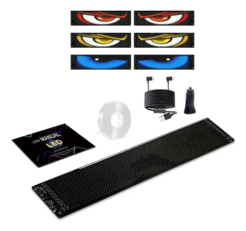 CARTEL LED FLEXIBLE 12X75 LED-S16128