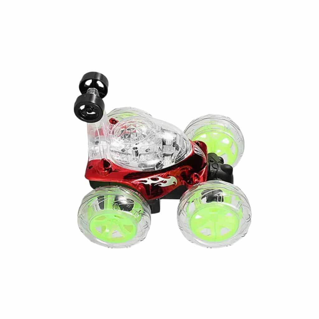 AUTO ACROBATA A CONTROL REMOTO MODZ-003 AZUL-ROJO - STUNT