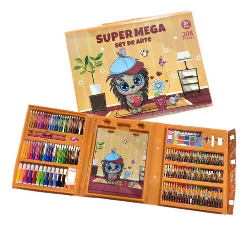SET DE ARTE 208 PIEZAS