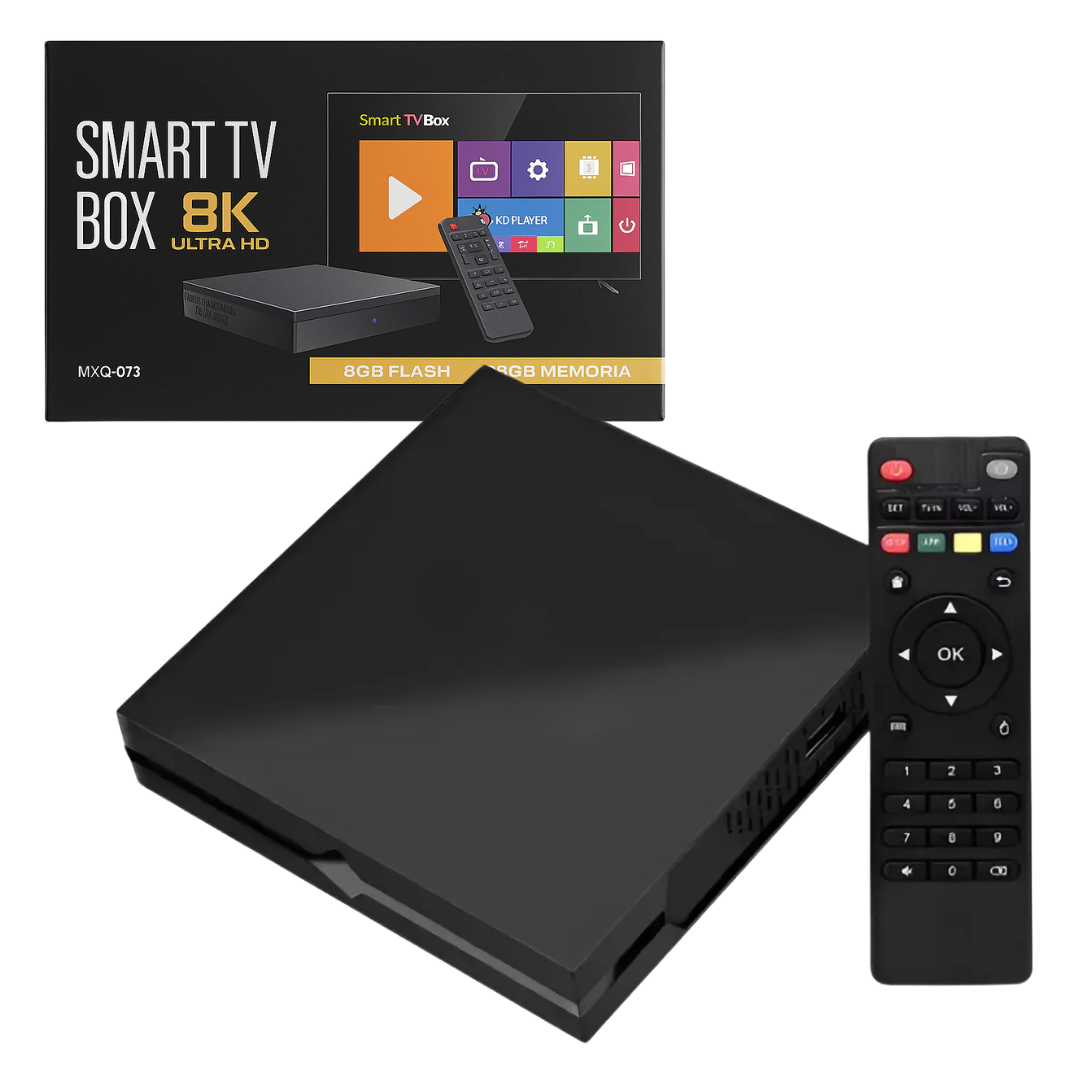 TV BOX 8K ULTRA HD 8/128GB MXQ-073
