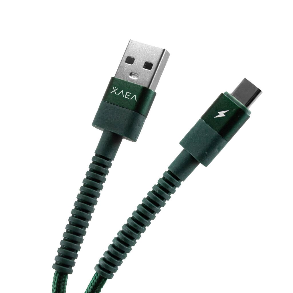 CABLE USB TIPO C HULK CALIDAD PREMIUM