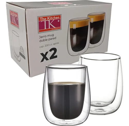 SET JARRO - THE KITCHEN X2 200CC