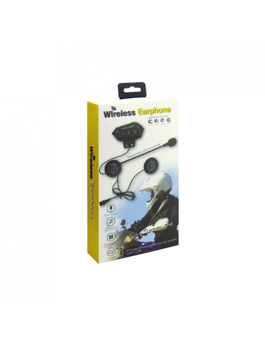 AURICULAR MOTO BT-12 EC100242