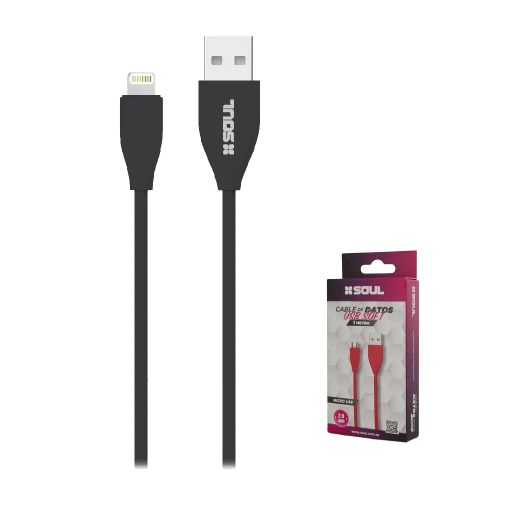 CABLE USB TIPO IPH SOUL 2.0A