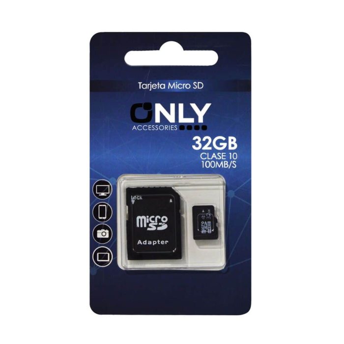 TARJETA SD 32 GB ONLY 