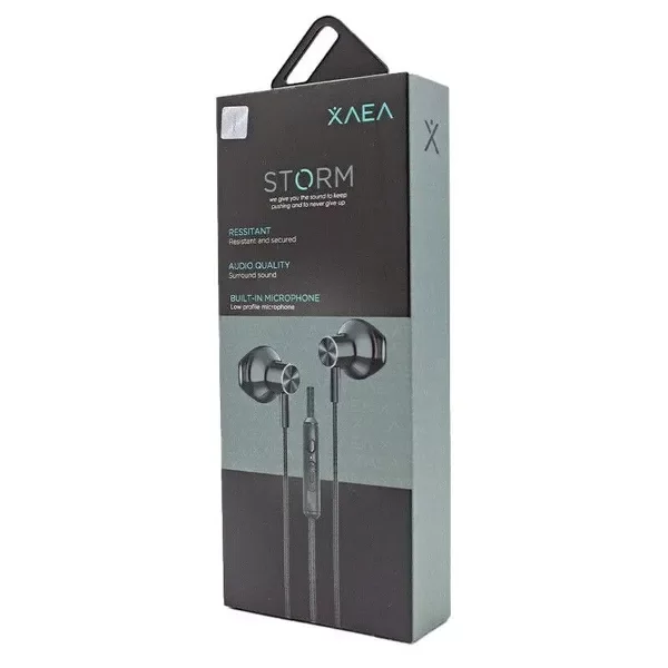 AURICULAR XAEA STORM ENTRADA 3.5MM