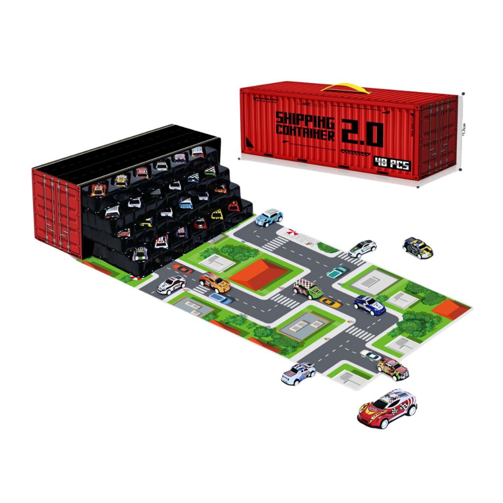CAJA DE AUTOS X48 ZUMO