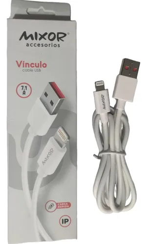 CABLE USB TIPO IPH MIXOR 7.1A