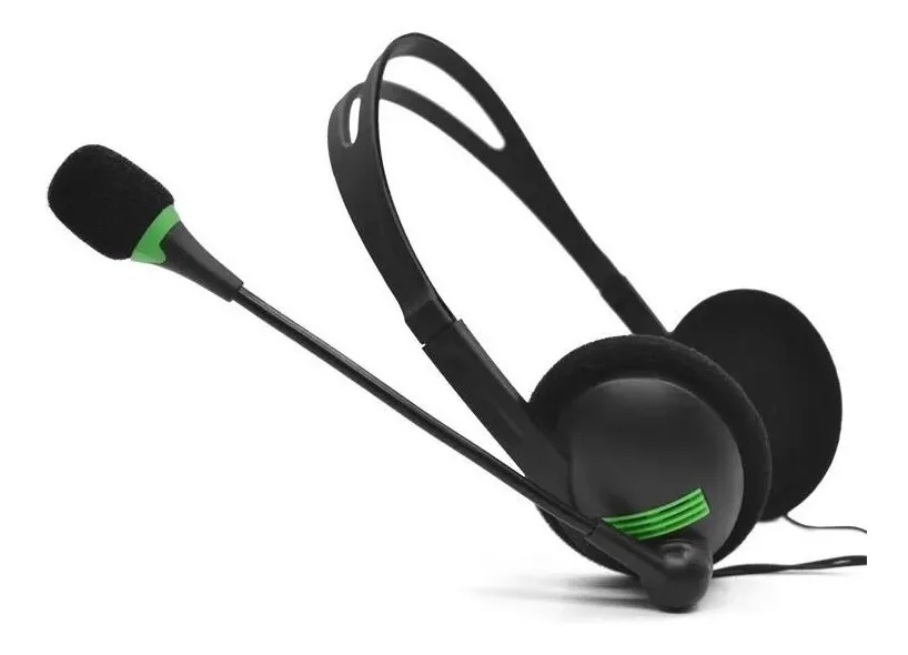 AURICULAR CON CABLE/MICROFONO Y ADAPTADOR USB SY440MV 