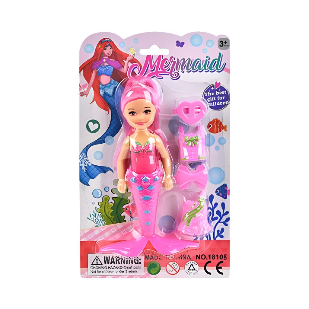 MUÑECA SIRENA 1810B