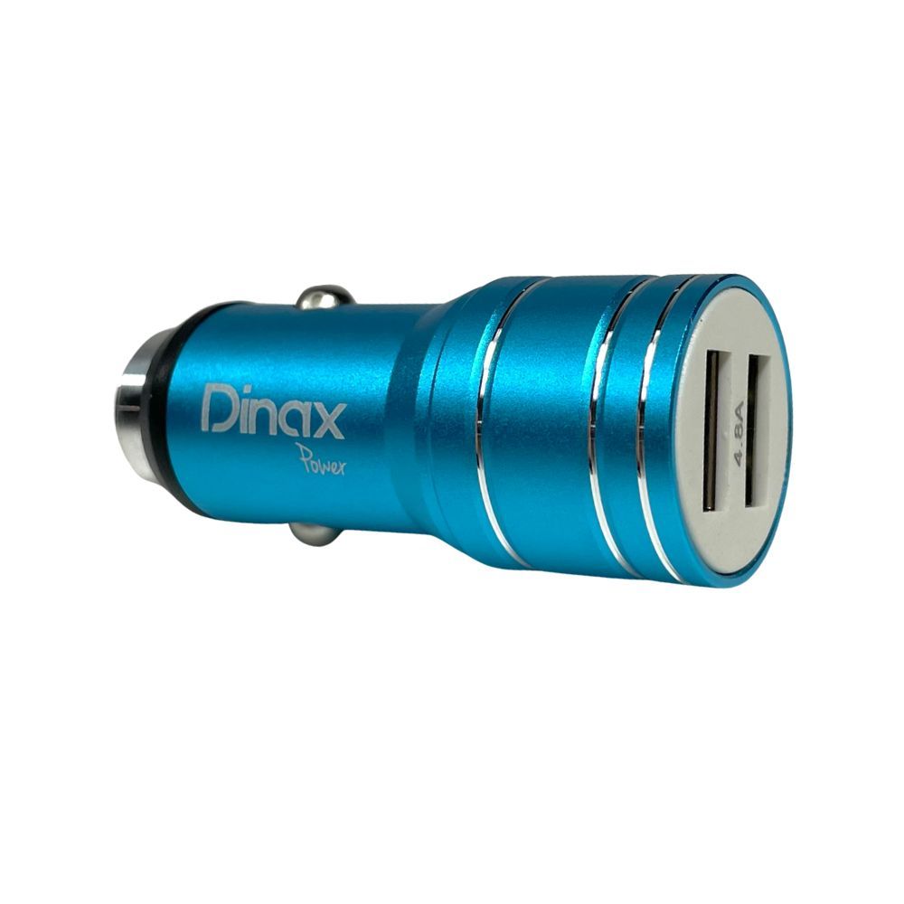 CARGADOR P/AUTO CABEZAL 2 ENTRADAS USB - 4.8AMP