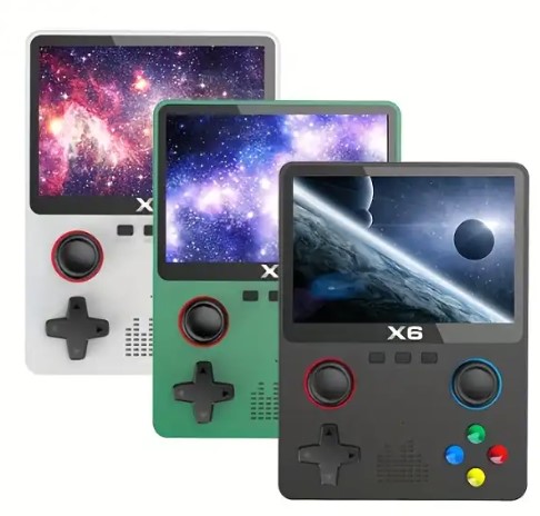 CONSOLA DE JUEGOS X6 MODZ-C05 10K