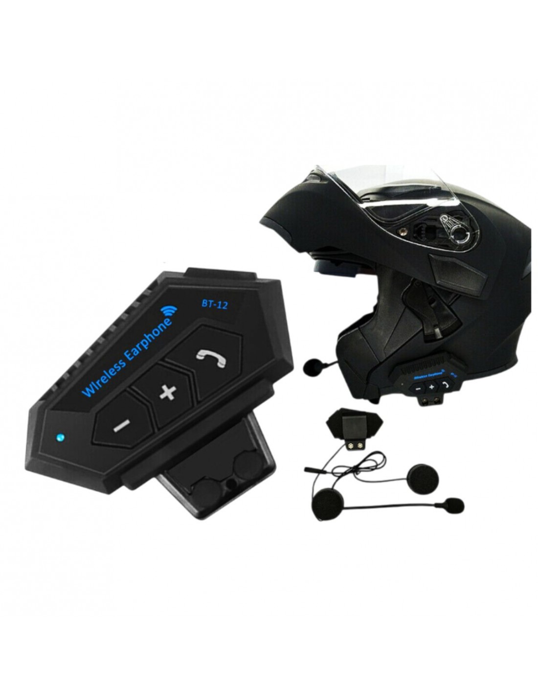 AURICULAR MOTO BT-12 EC100242
