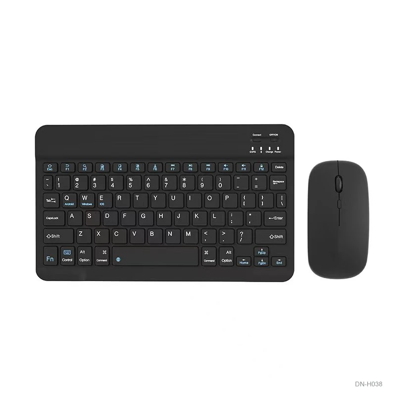 DN-H038 KIT TECLADO Y MOUSE SLIM INALAMBRICO 2.4G