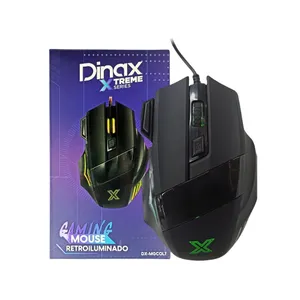 MOUSE GAMER RETROILUMINADO DX-MGCOL7