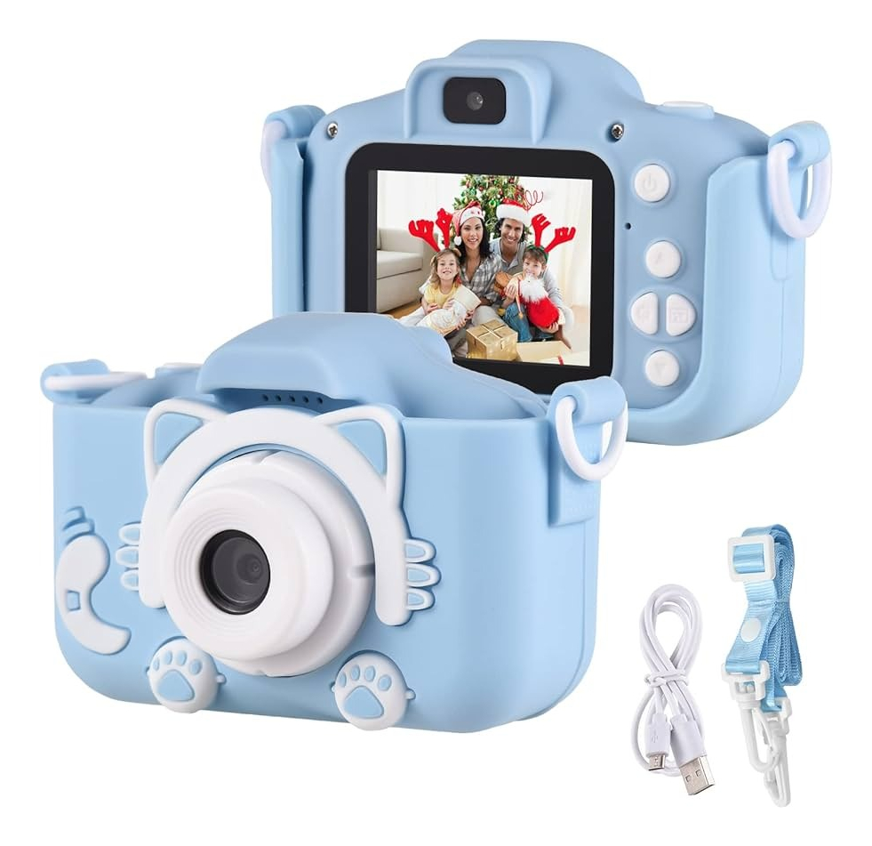 CAMARA DE FOTO INFANTIL MODELO GATO SQ-XJ01