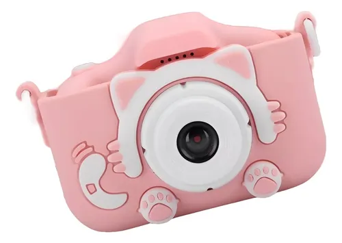 CAMARA DE FOTO INFANTIL MODELO GATO SQ-XJ01