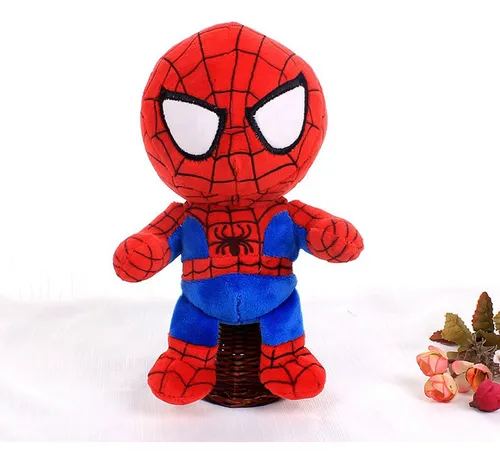 PELUCHE HOMBRE ARAÑA PEQUEÑO