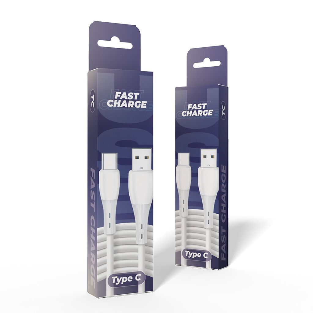 CABLE USB TIPO C FAST CHARGE 1M MODS-600