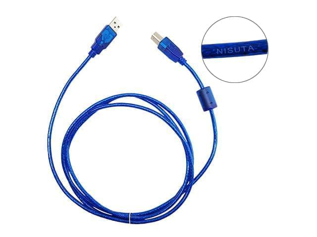 CABLE USB IMPRESORA 1.8 METROS CON FILTRO NISUTA