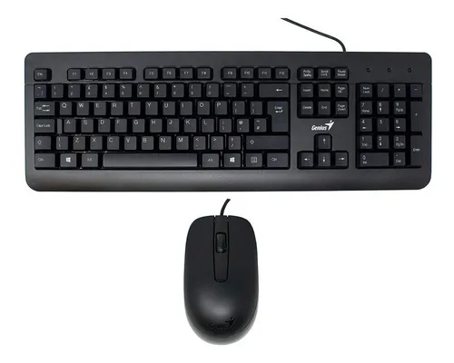 TECLADO y MOUSE KM-160 USB