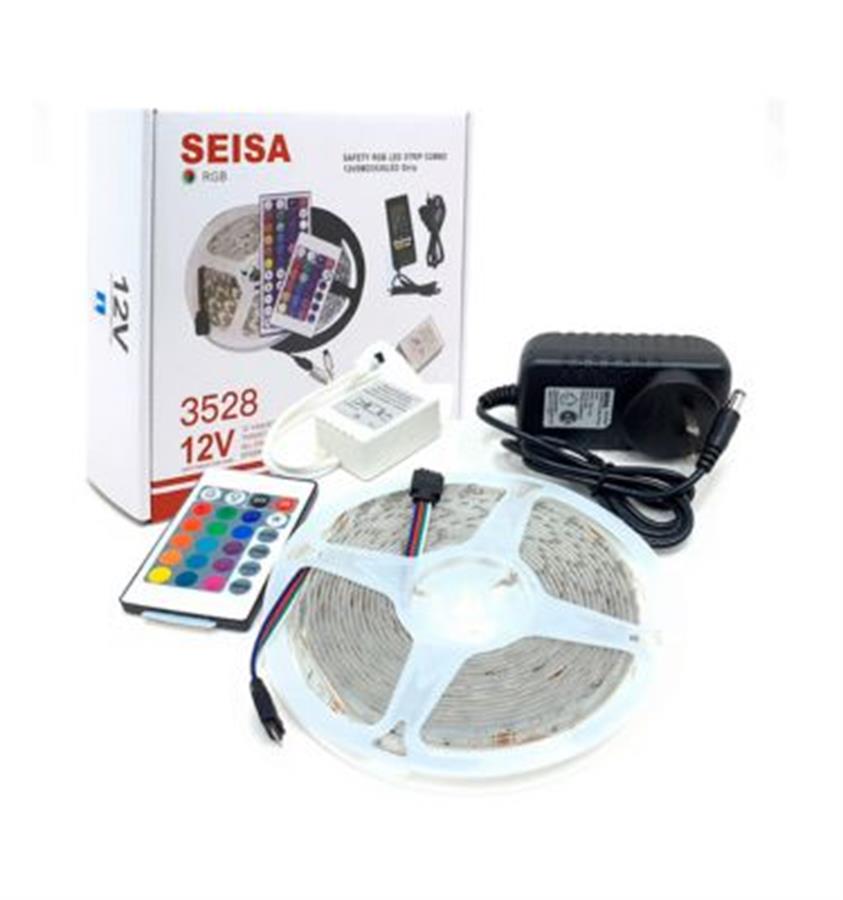 TIRA LED 3528 CAJA 12V SEISA .0707
