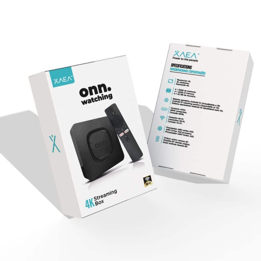 TV BOX ONLY XAEA 4GB/32GB