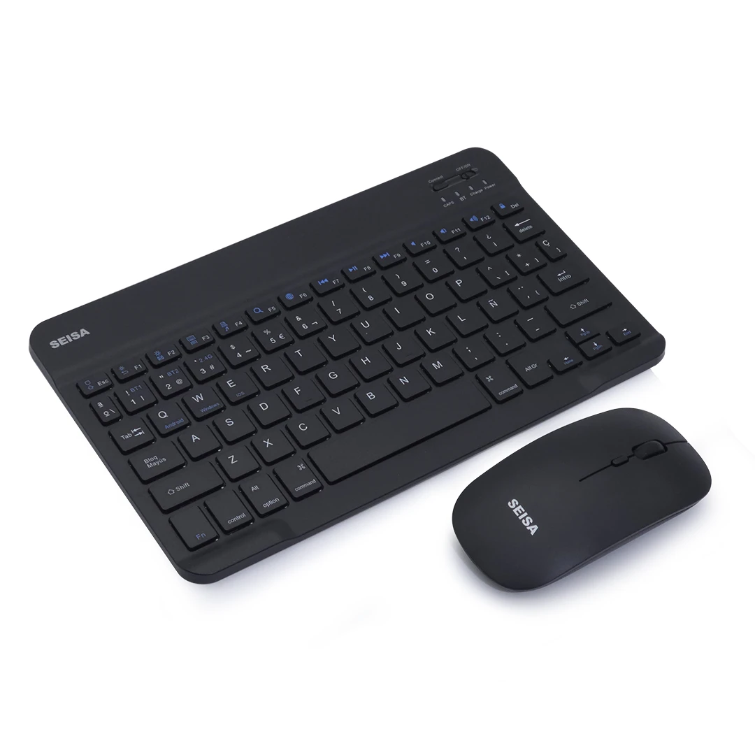 DN-H038 KIT TECLADO Y MOUSE SLIM INALAMBRICO 2.4G