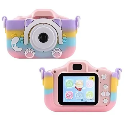 CAMARA DE FOTO INFANTIL MODELO GATO SQ-XJ01