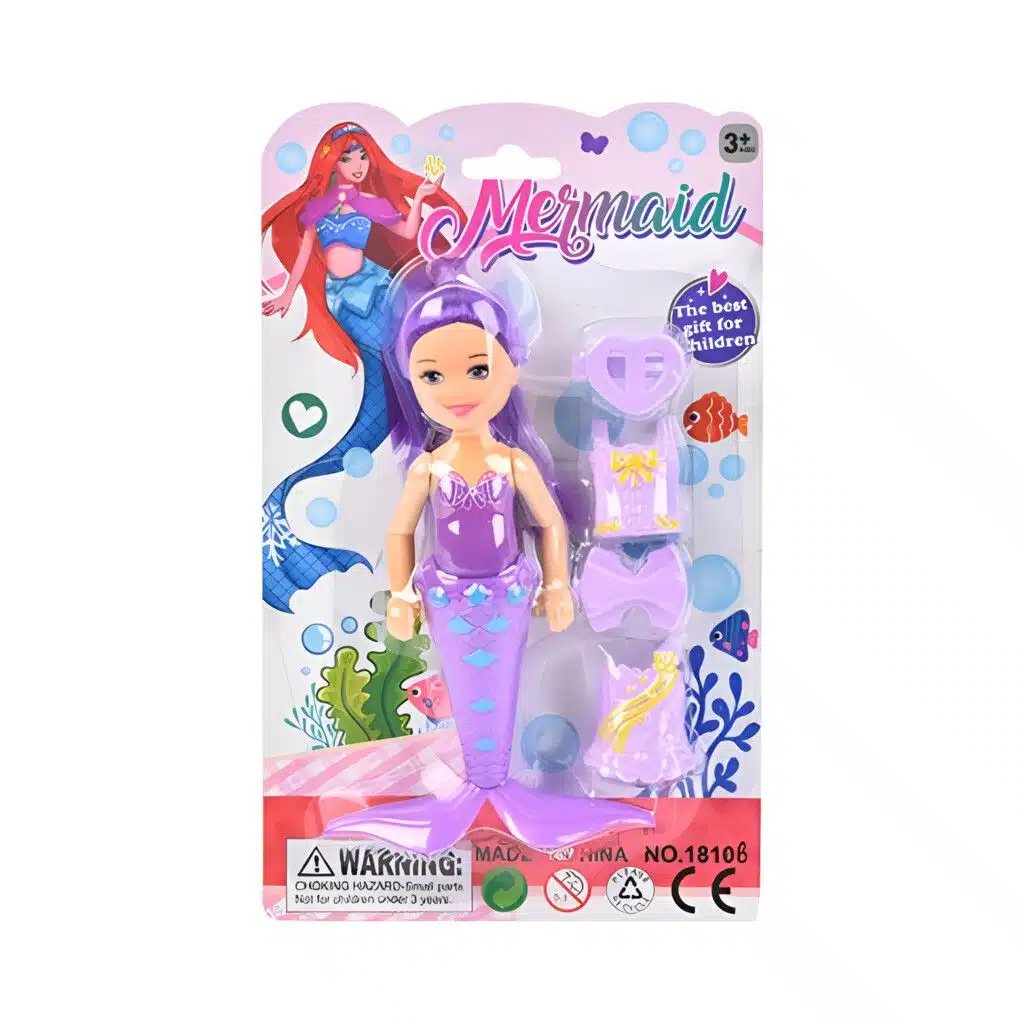MUÑECA SIRENA 1810B
