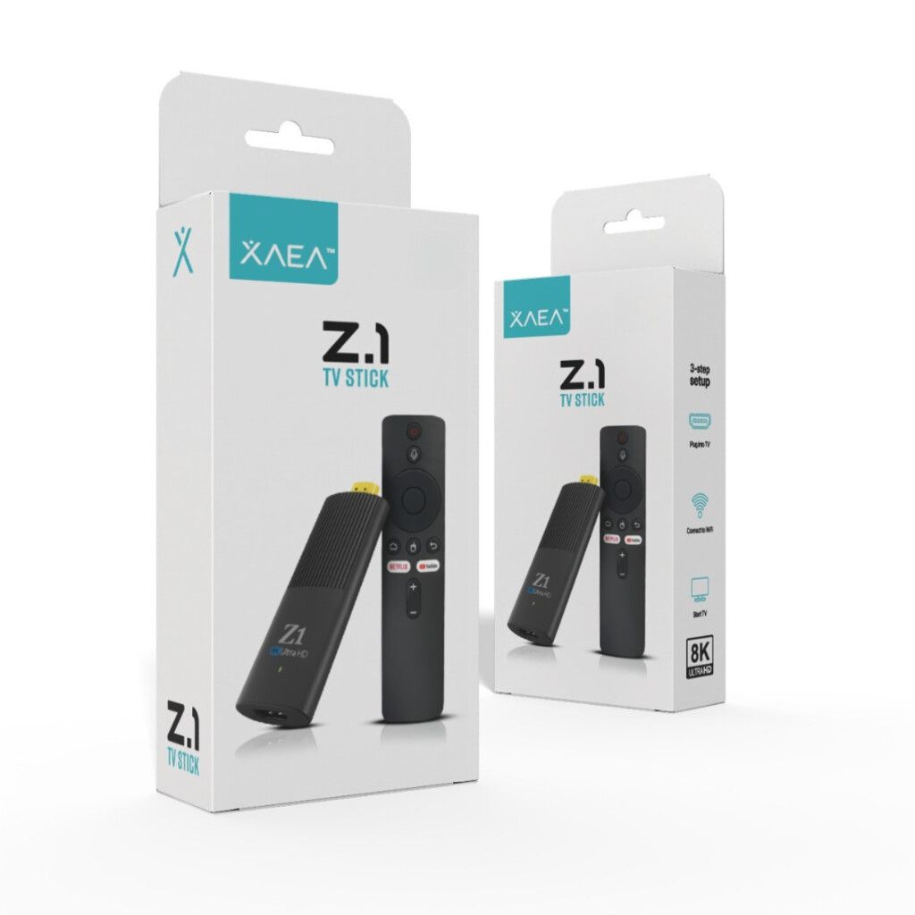 TV BOX STICK Z1 8K 2GB /16GB