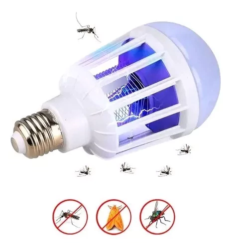LAMPARA ELIMINADOR DE INSECTOS HYTOSHY