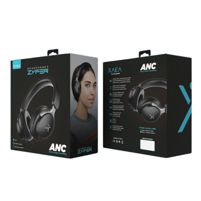 AURICULAR ZYFER ANC NEGRO
