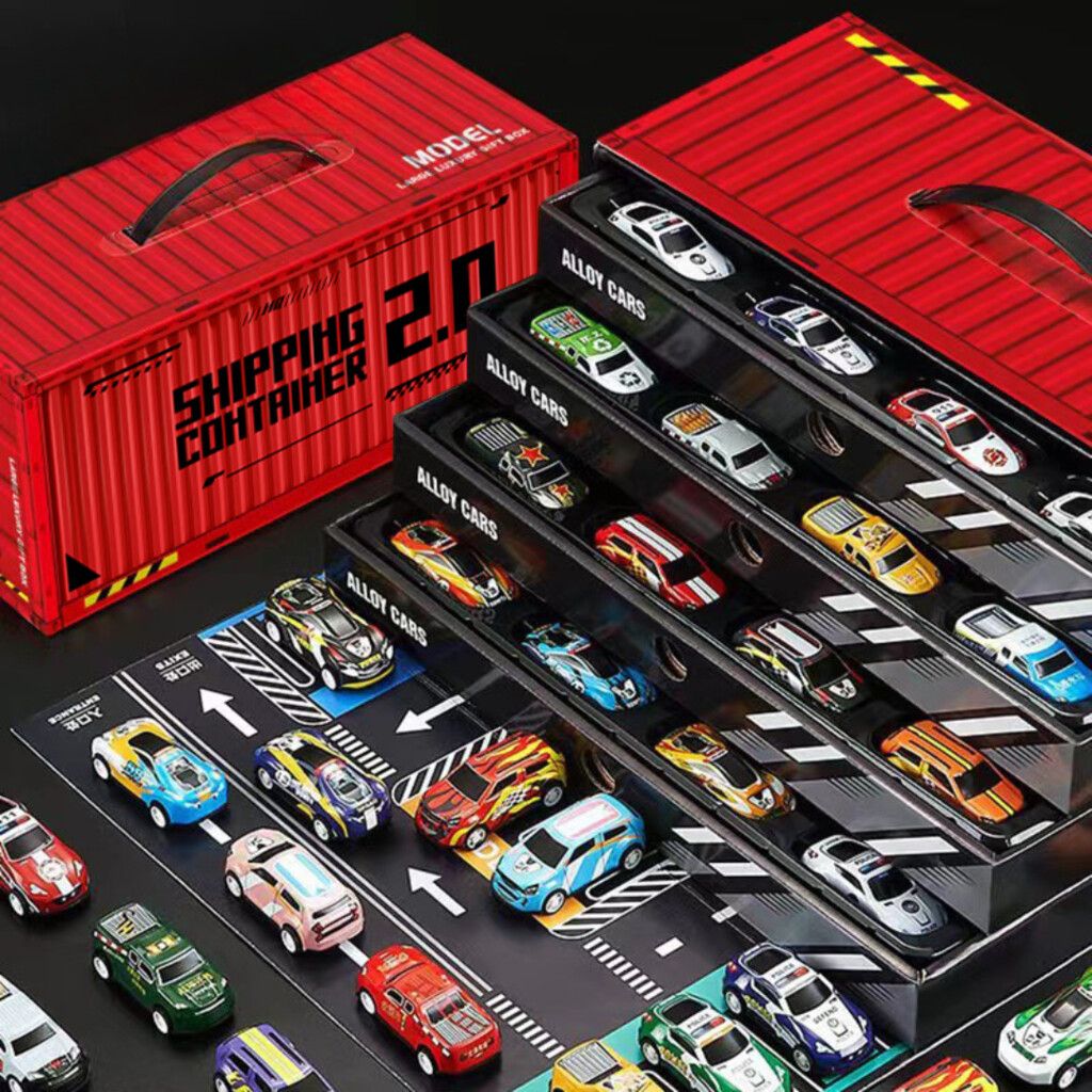 CAJA DE AUTOS X48 ZUMO