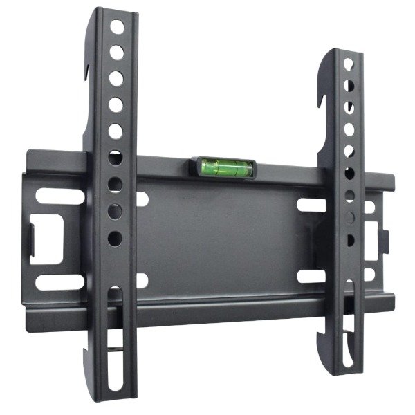 SOPORTE TV FIJO CON INCLINACIÓN MEGALITE 15 A 42 VESA 50X50 75X75 HT-001