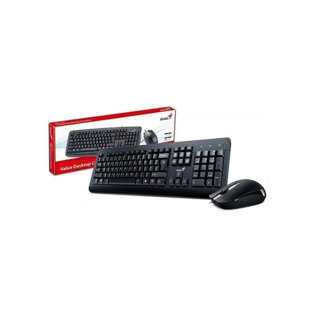 TECLADO y MOUSE KM-160 USB