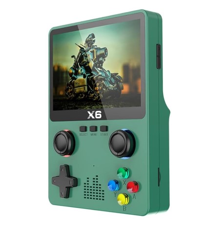 CONSOLA DE JUEGOS X6 MODZ-C05 10K