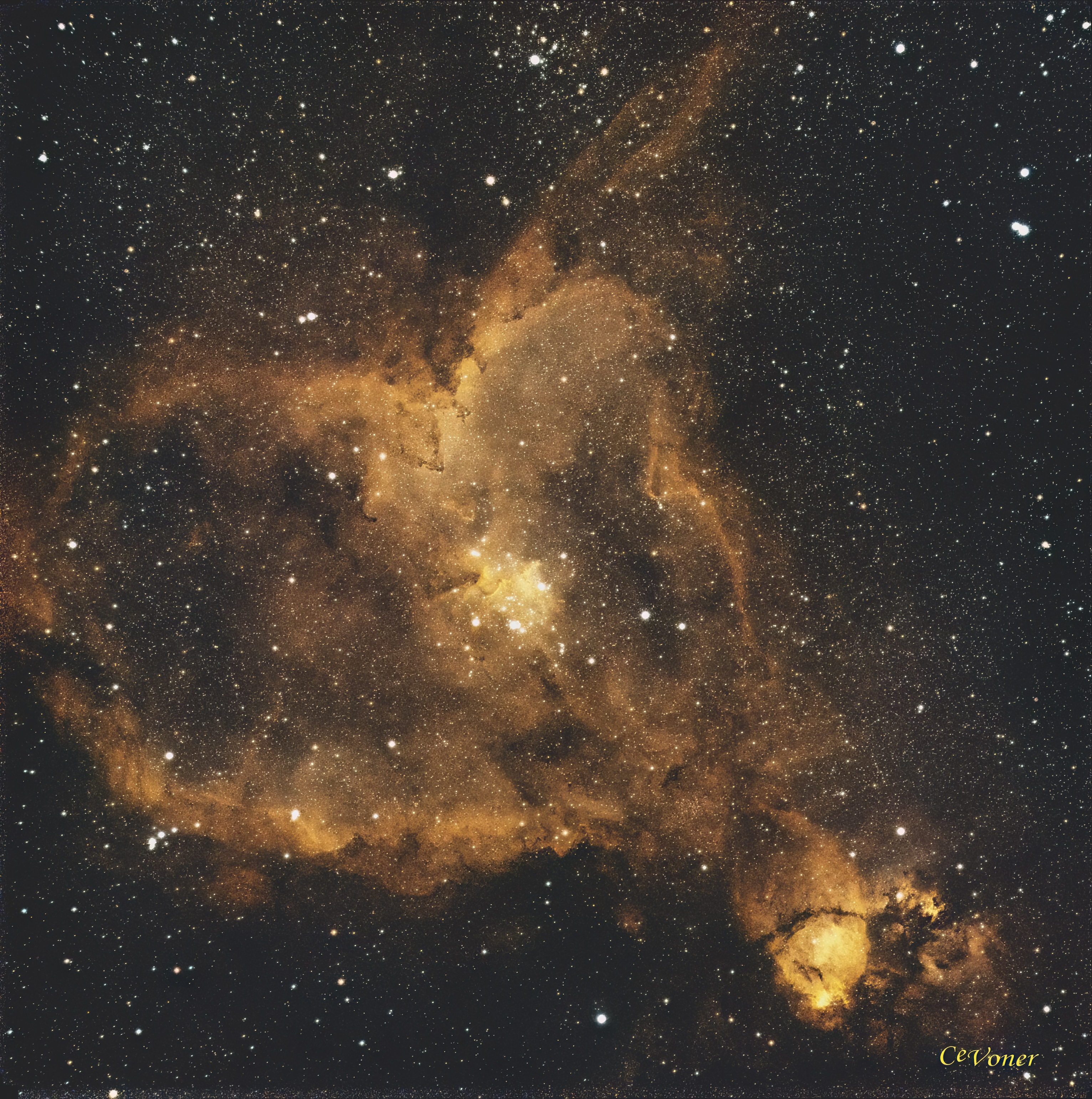 Heart Nebula Print