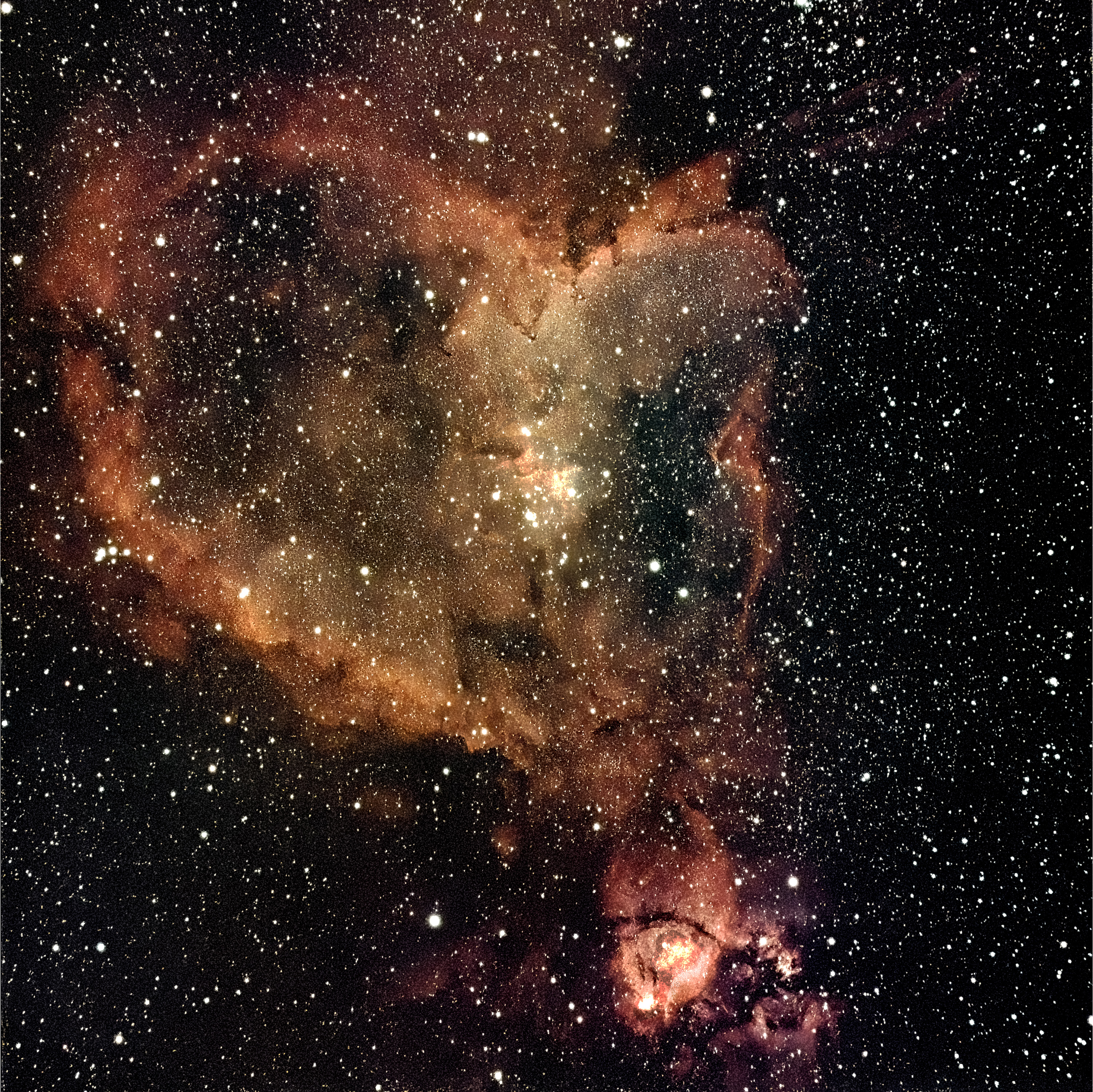 Heart Nebula Print