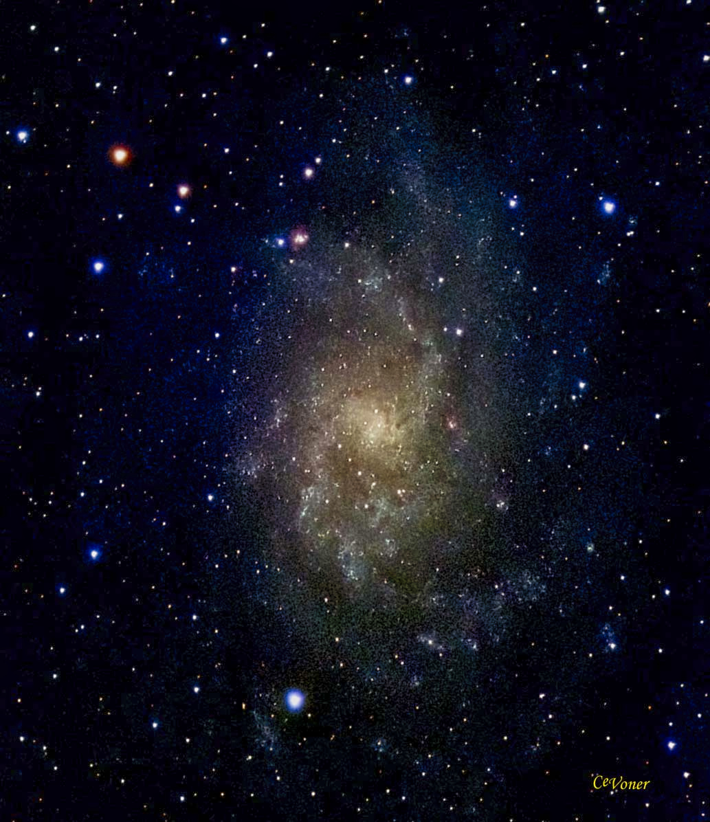 M33 galaxy