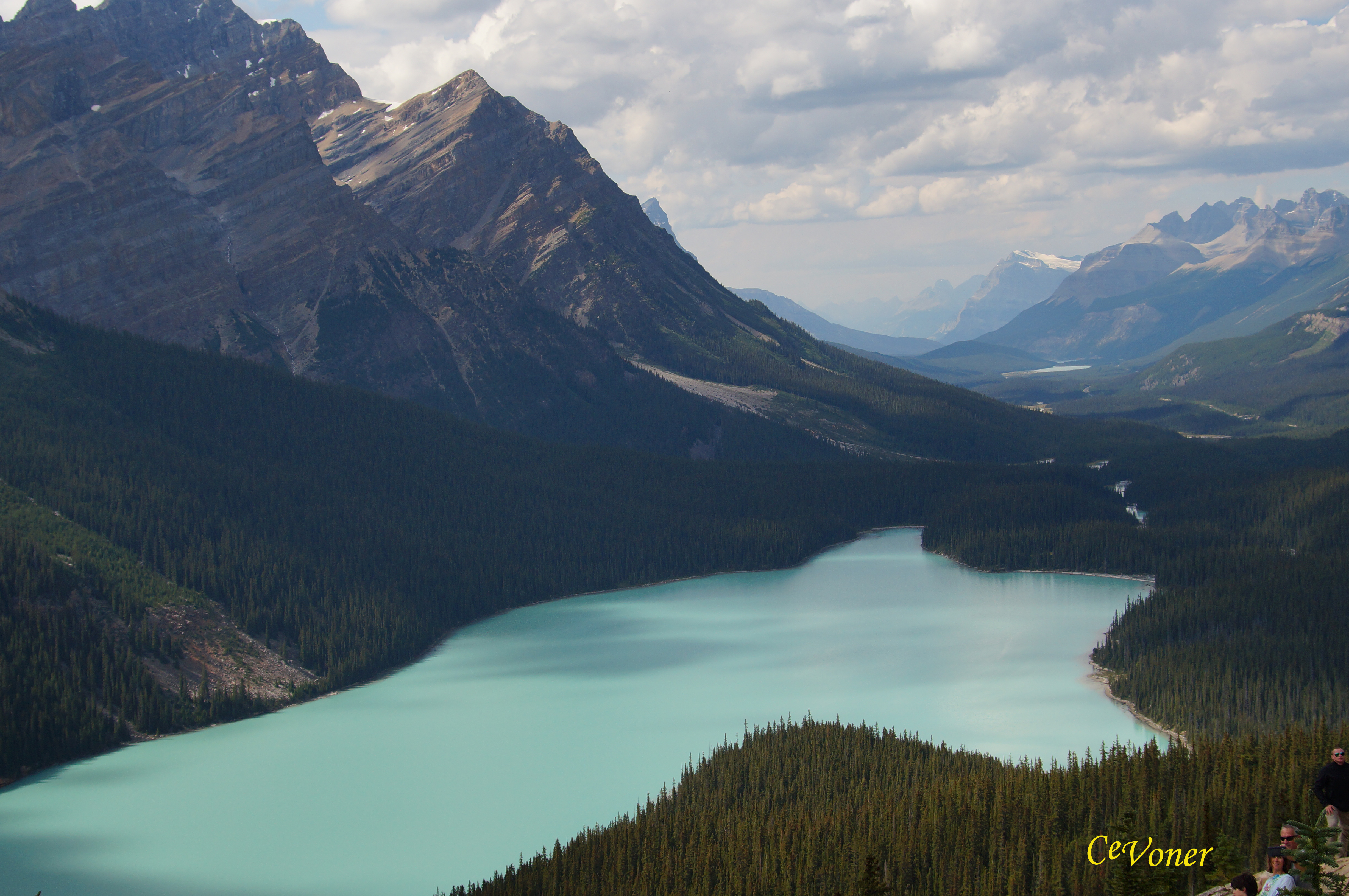 Glaciel Lake, Banff, Canada