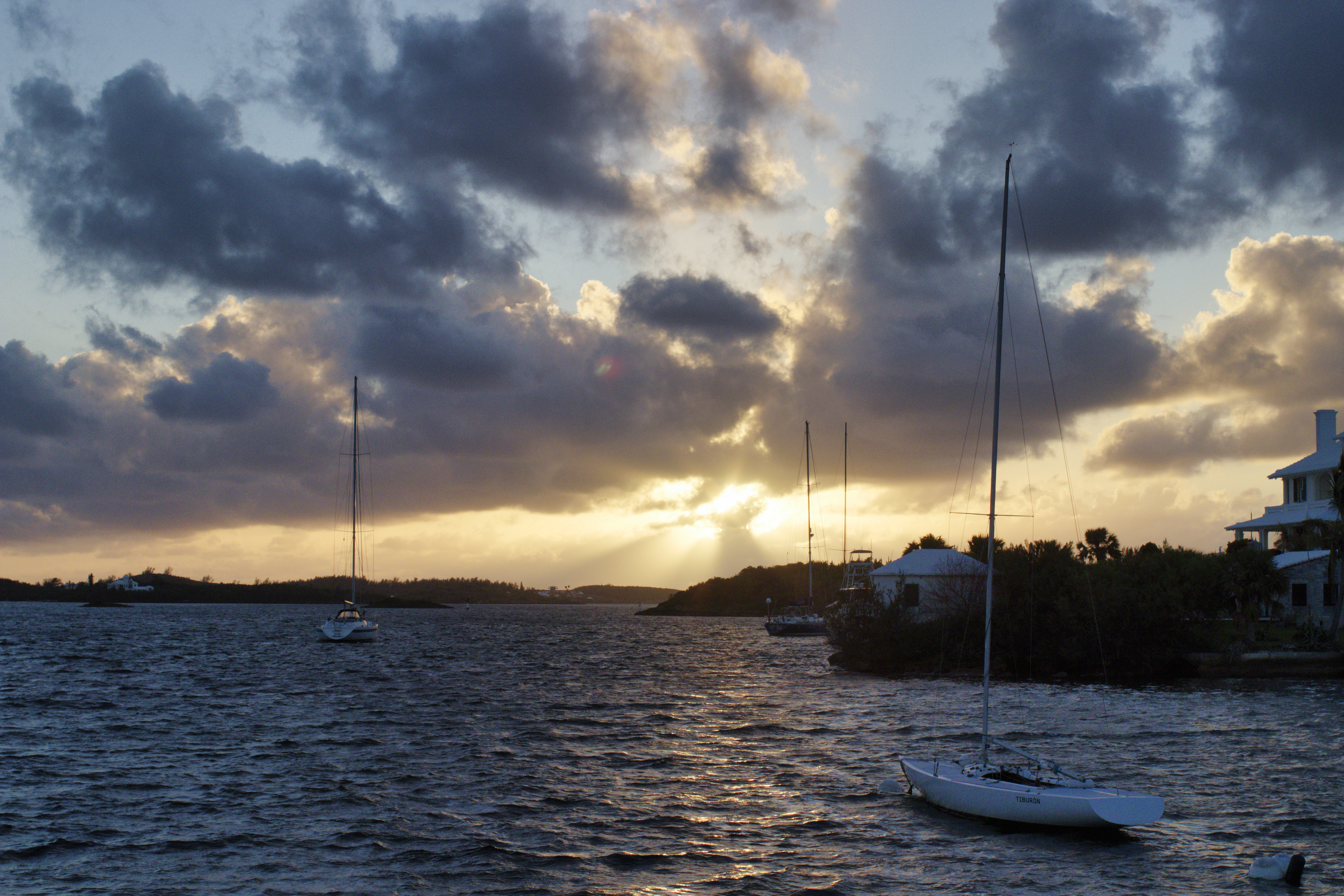 Harbor Sunset, Bermuda