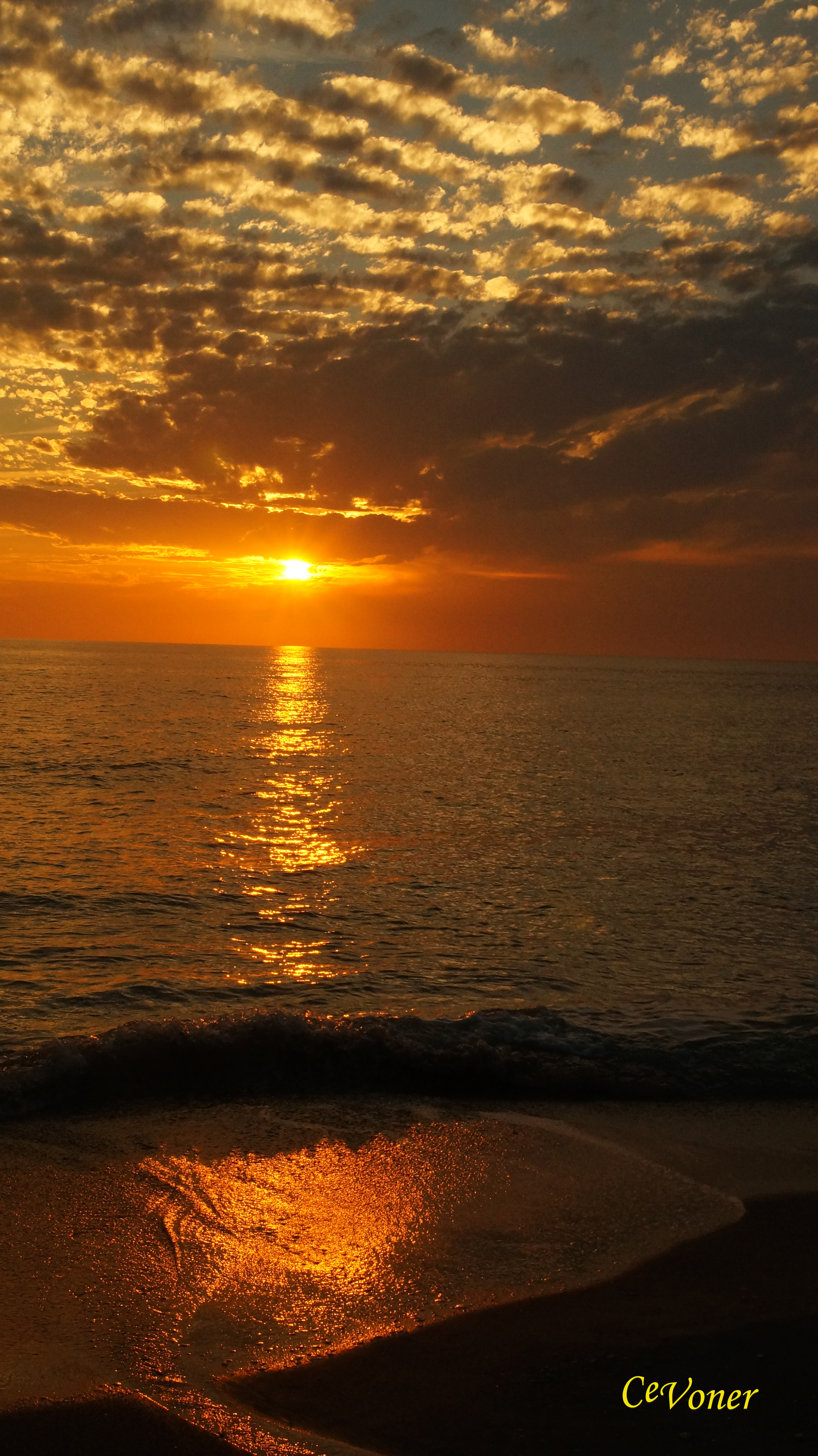 Florida Sunset on Sanibel Island