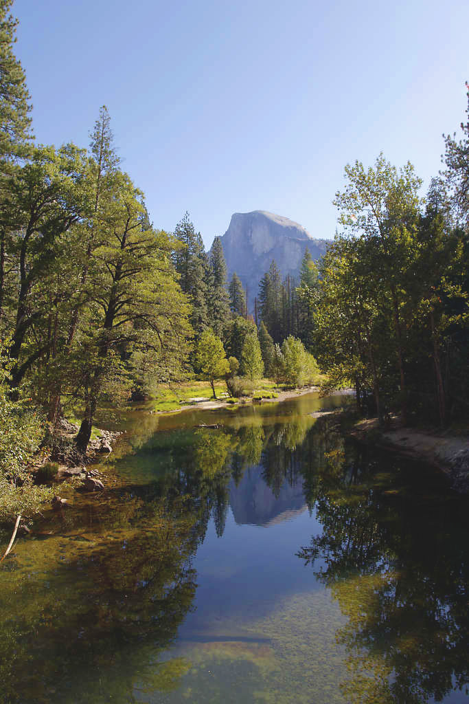 El Capitan in Yosemite National Park 