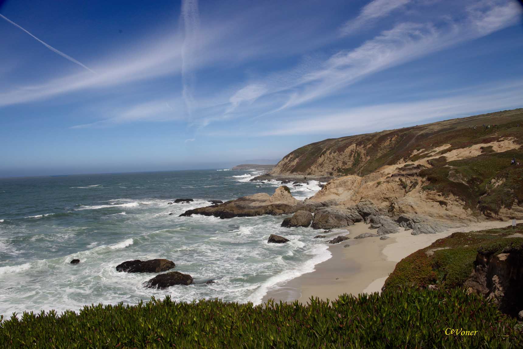 The Cliffs of Bodega Bay