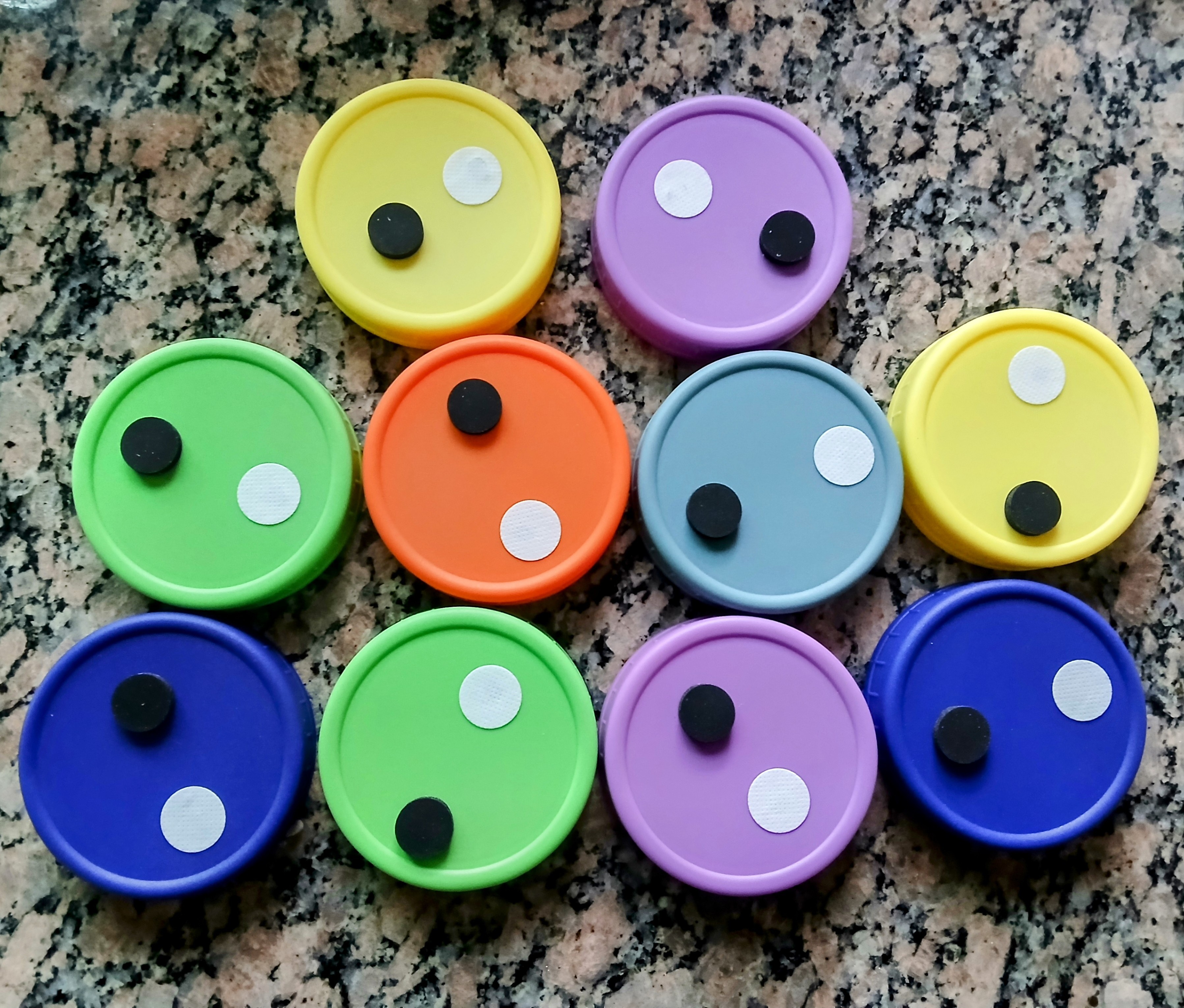 Mycology lids 