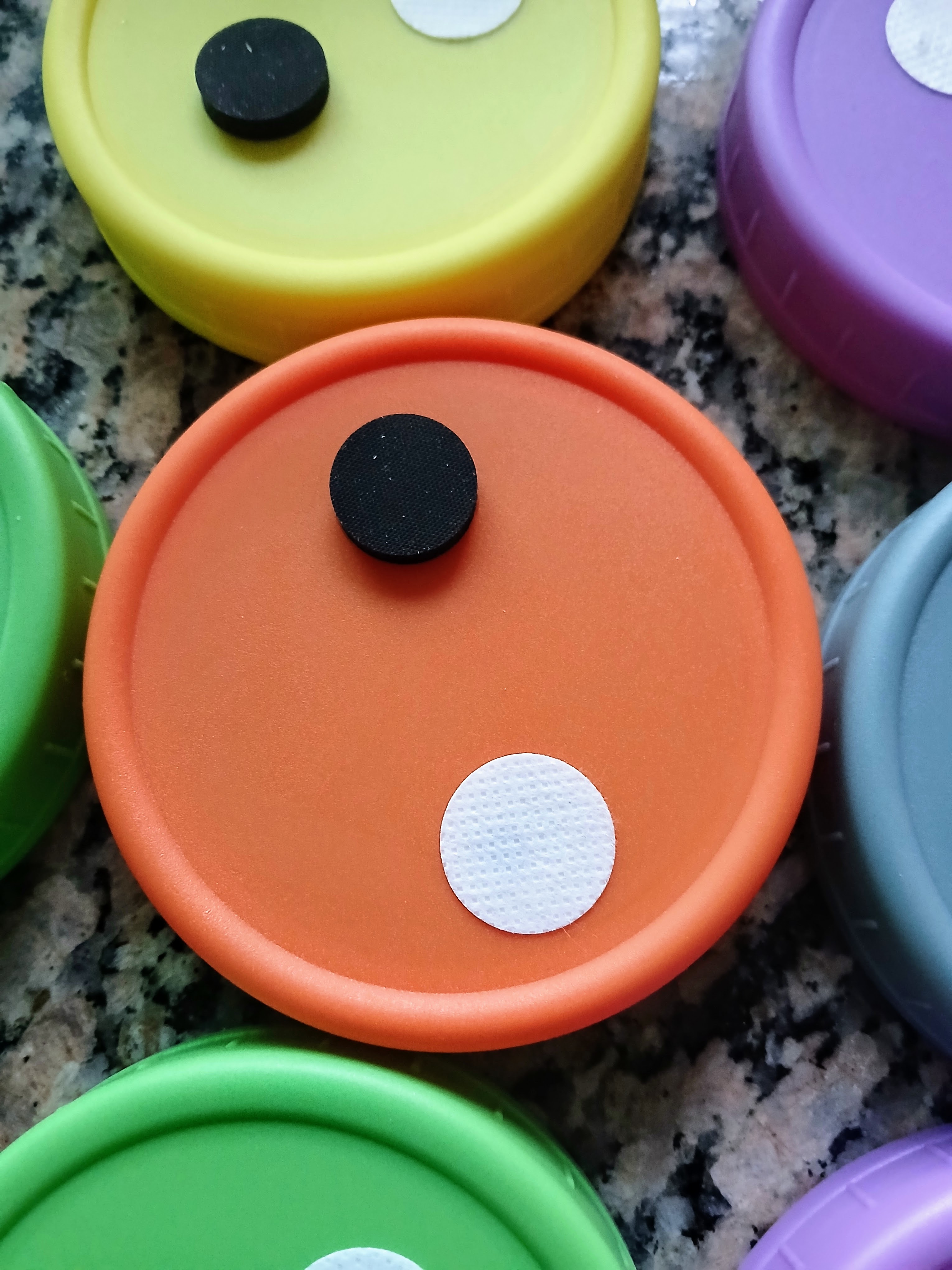 Mycology lids 