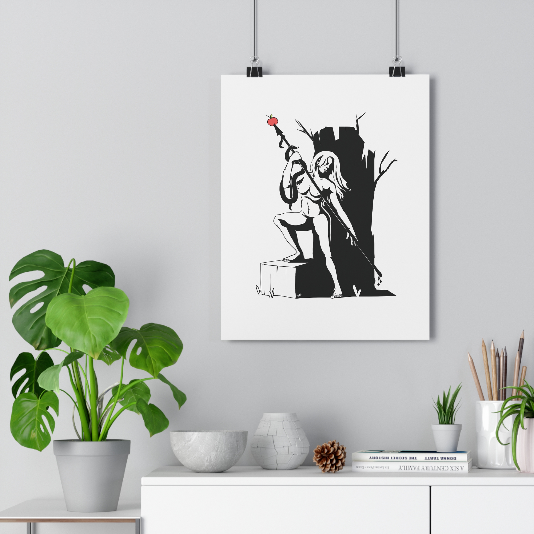 Celle qui a commencé